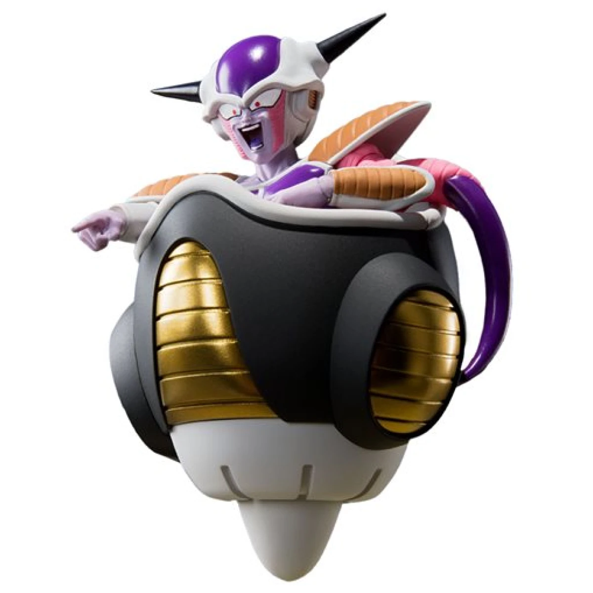 Dragon Ball Z Frieza First Form and Frieza Pod S.H.Figuarts Action Figure Set