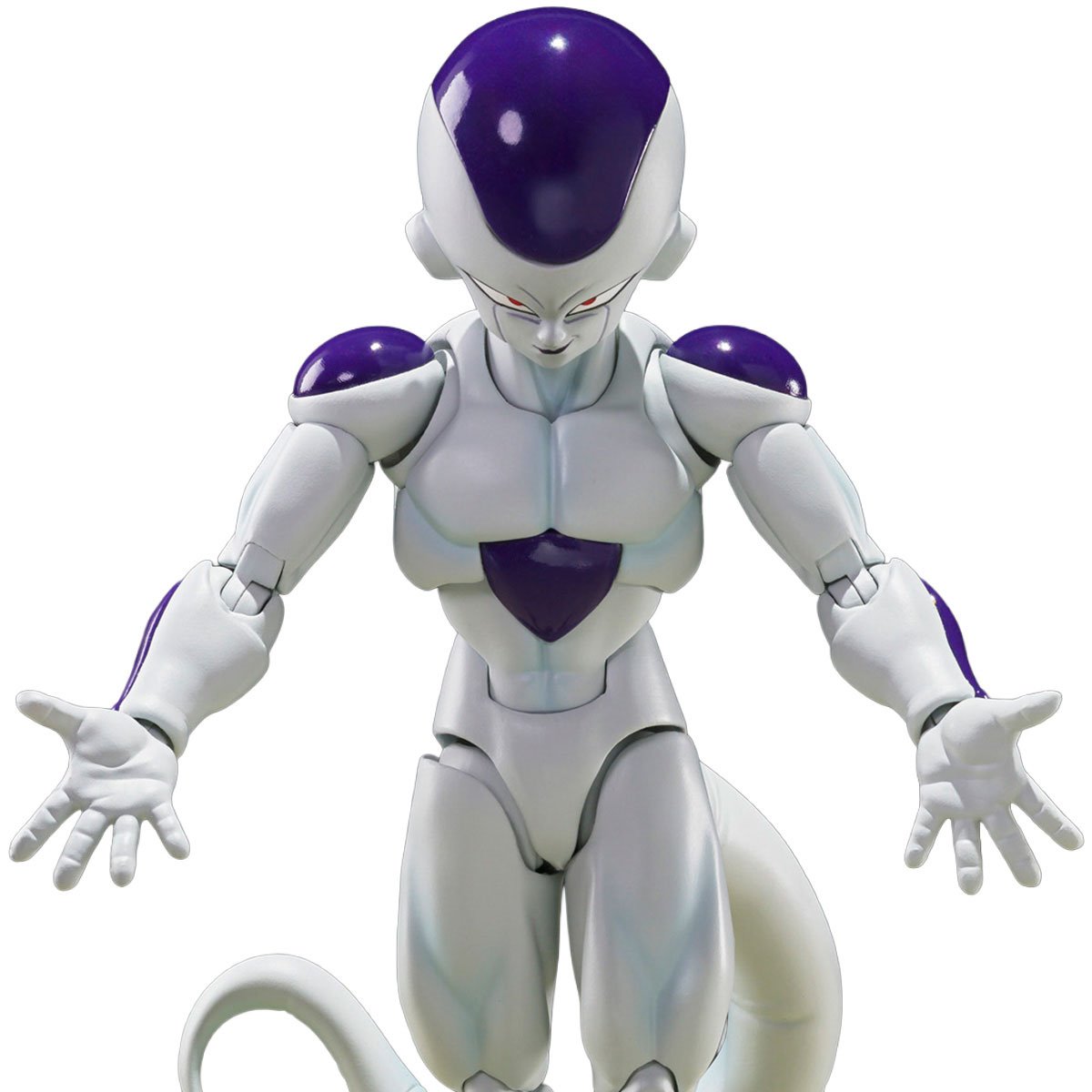 Dragon Ball Z Frieza Fourth Form The Universe's Bottomless Power S.H.Figuarts Action Figure