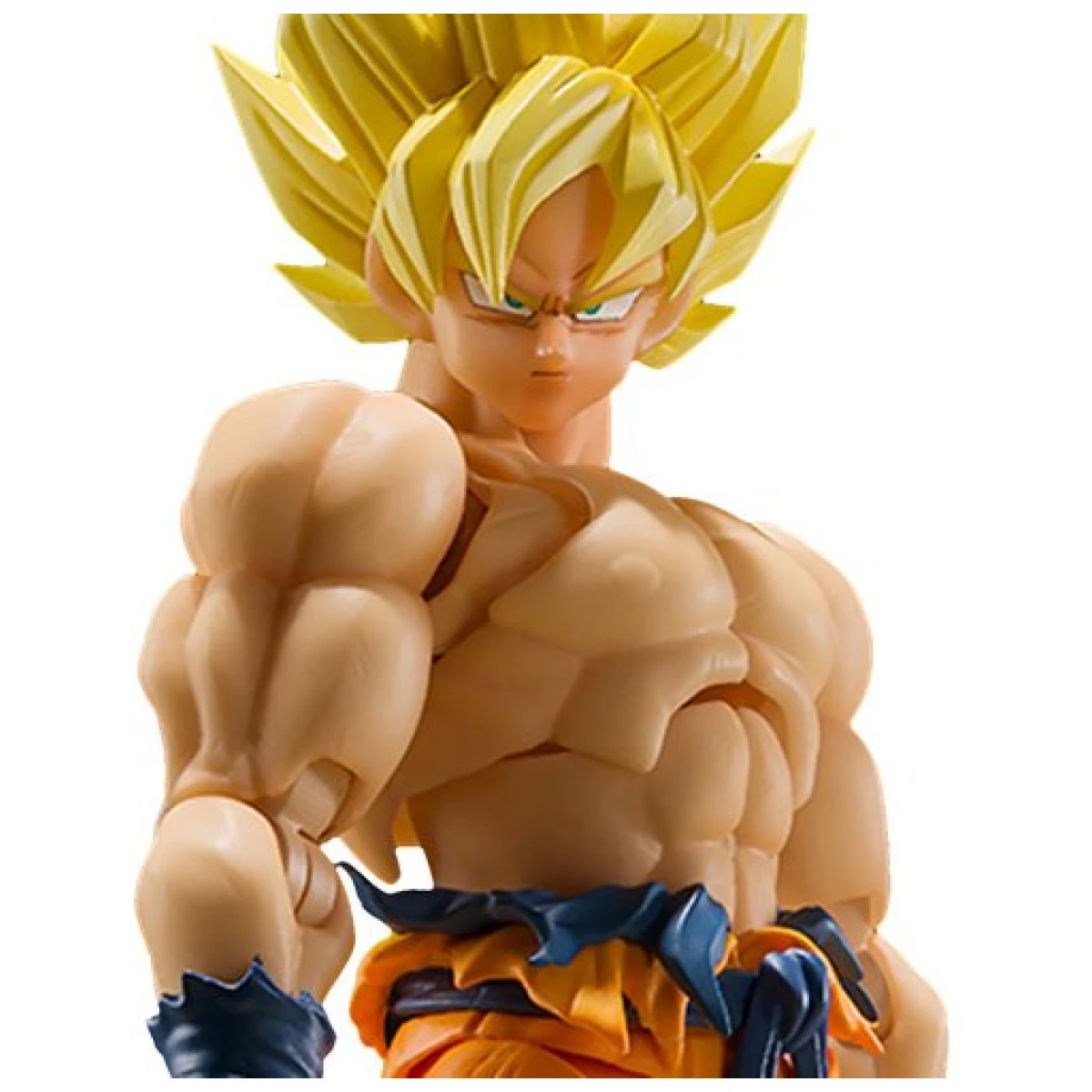 Dragon Ball Z Super Saiyan Goku Legendary Super Saiyan S.H.Figuarts Action Figure - Reissue