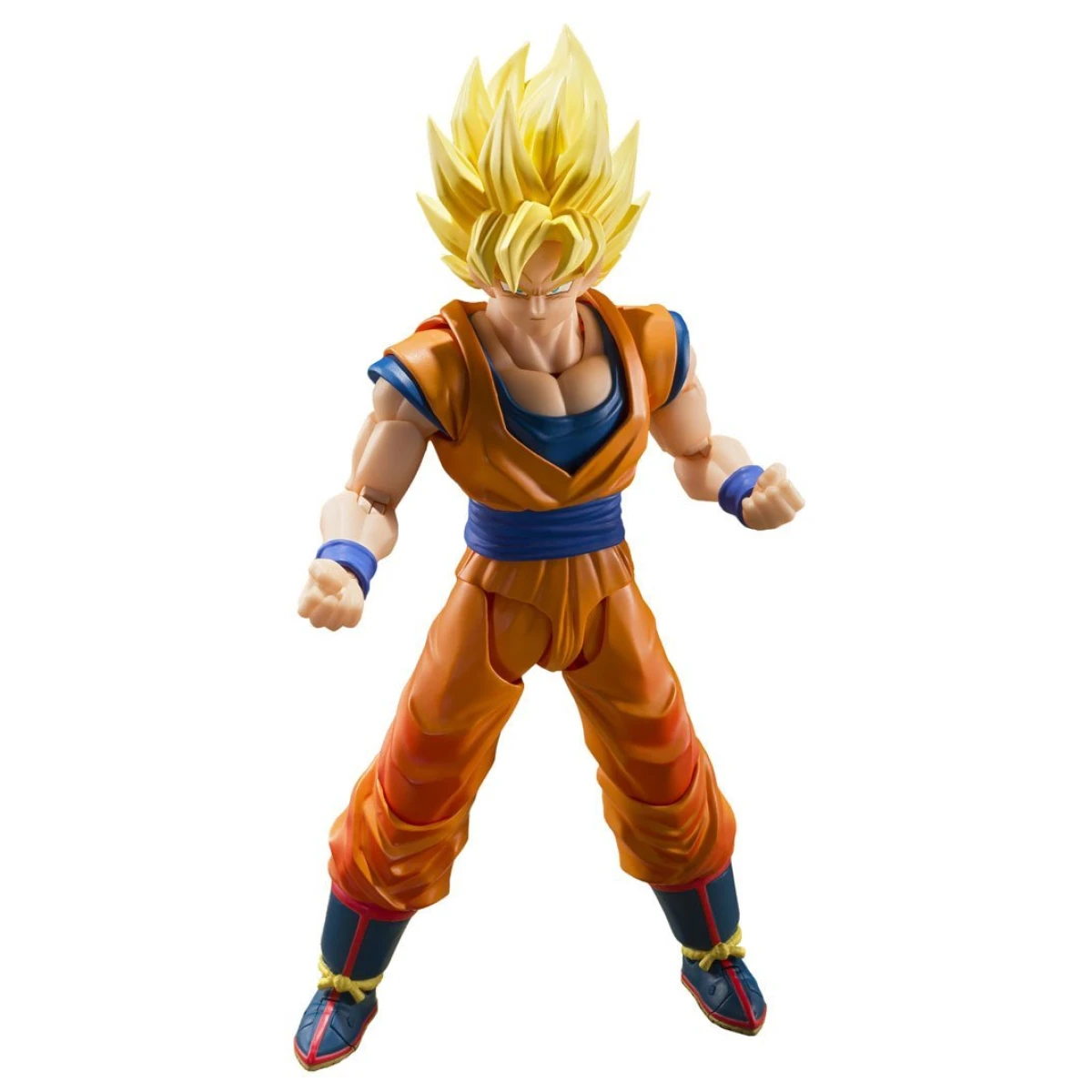 Dragon Ball Z Super Saiyan Son Goku The Games Begin S.H.Figuarts Action Figure