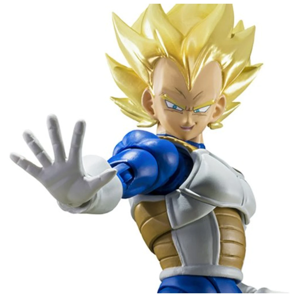 Dragon Ball Z Super Saiyan Vegeta Awakened Super Saiyan Blood S.H.Figuarts Action Figure - Reissue