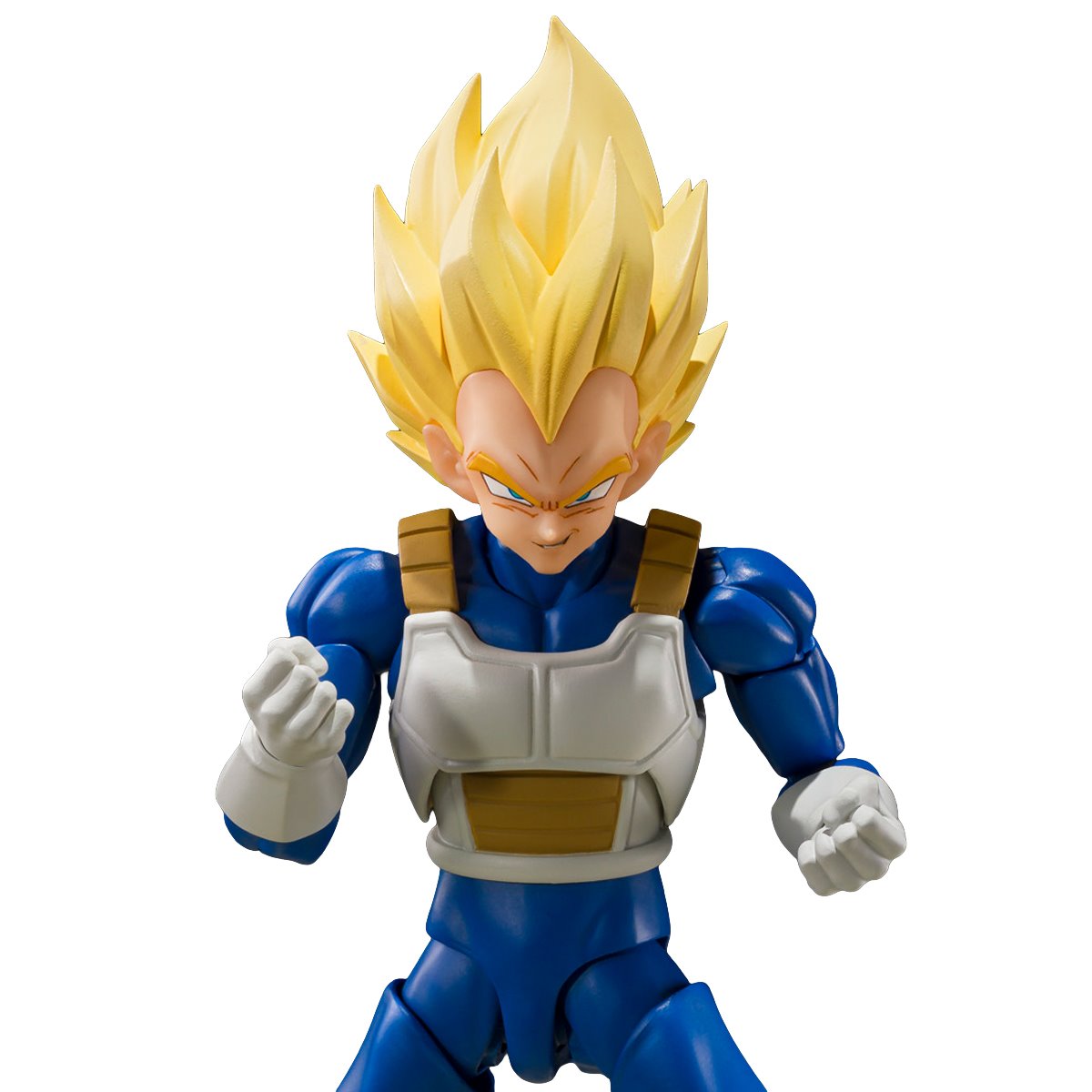 Dragon Ball Z Super Saiyan Vegeta Dangerous Pride S.H.Figuarts Action Figure