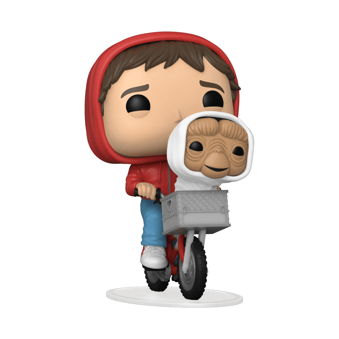E.T. 40th Anniversary Elliot with E.T. in Bike Basket Funko Pop! Vinyl Figure #1252