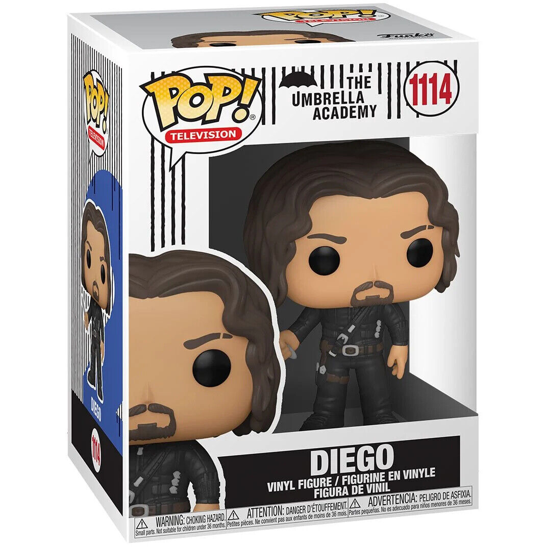 Funko Pop Umbrella Academy Diego 1114