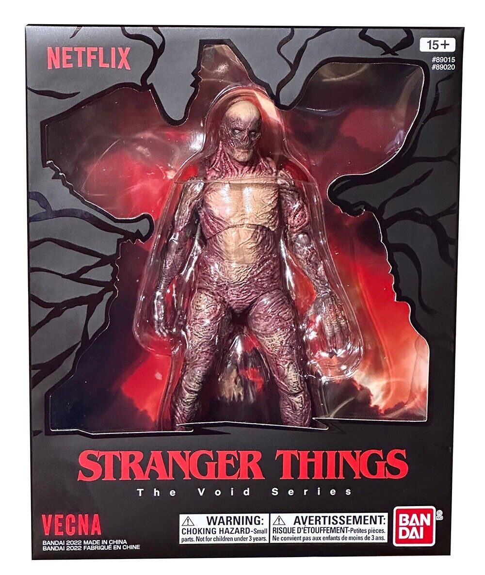 Bandai Netflix Stranger Things The Void Series Vecna Premium