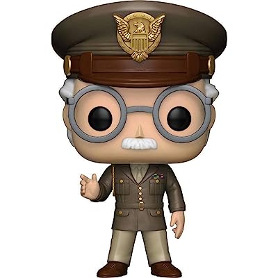 Funko Pop Captain America Stan Lee 