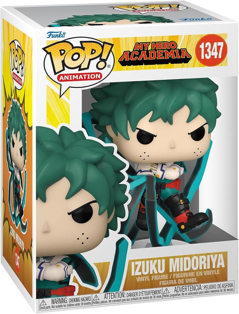 Funko Pop My Hero Academia Deku Blackwhip