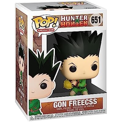 Funko Pop Hunter x Hunter Gon Freecs Jajank
