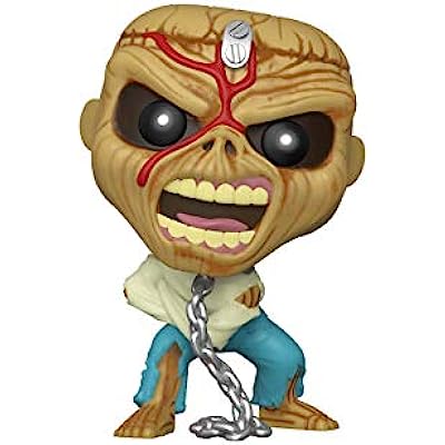Funko Pop Iron Maiden Piece Of Mind Eddie