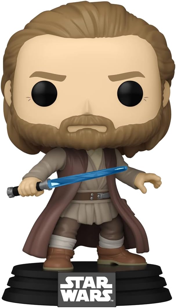 Funko Pop Star Wars OBI-Wan Kenobi OBI-Wan Kenobi - foto 2