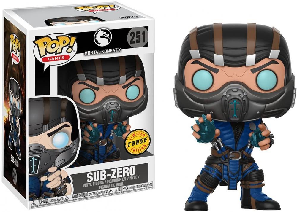 Funko Pop Mortal Kombat Subzero CHASE