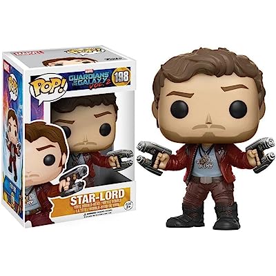 Funko Pop Guardians of the Galaxy 2 Star Lord