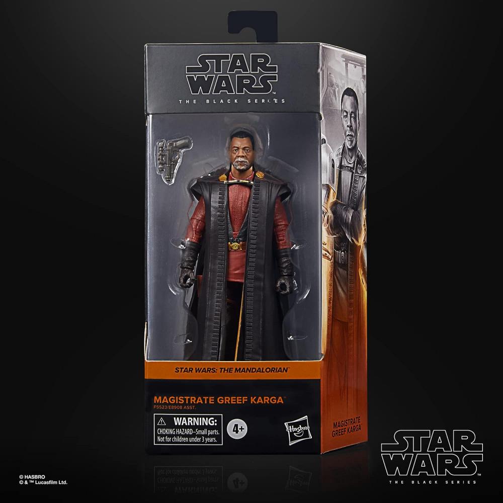 STAR WARS Black Series Magistrate Greef Karga Mandalorian 