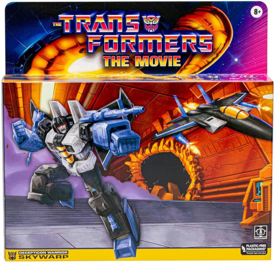 Transformers The Movie Retro Skywarp