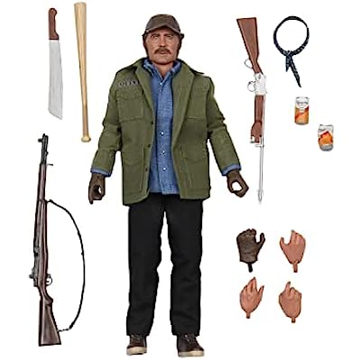 NECA Jaws Sam Quint Clothed