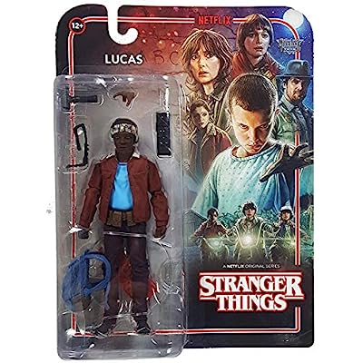 McFarlane Toys Stranger Things Series 2 Lucas Sinclair Action Figure