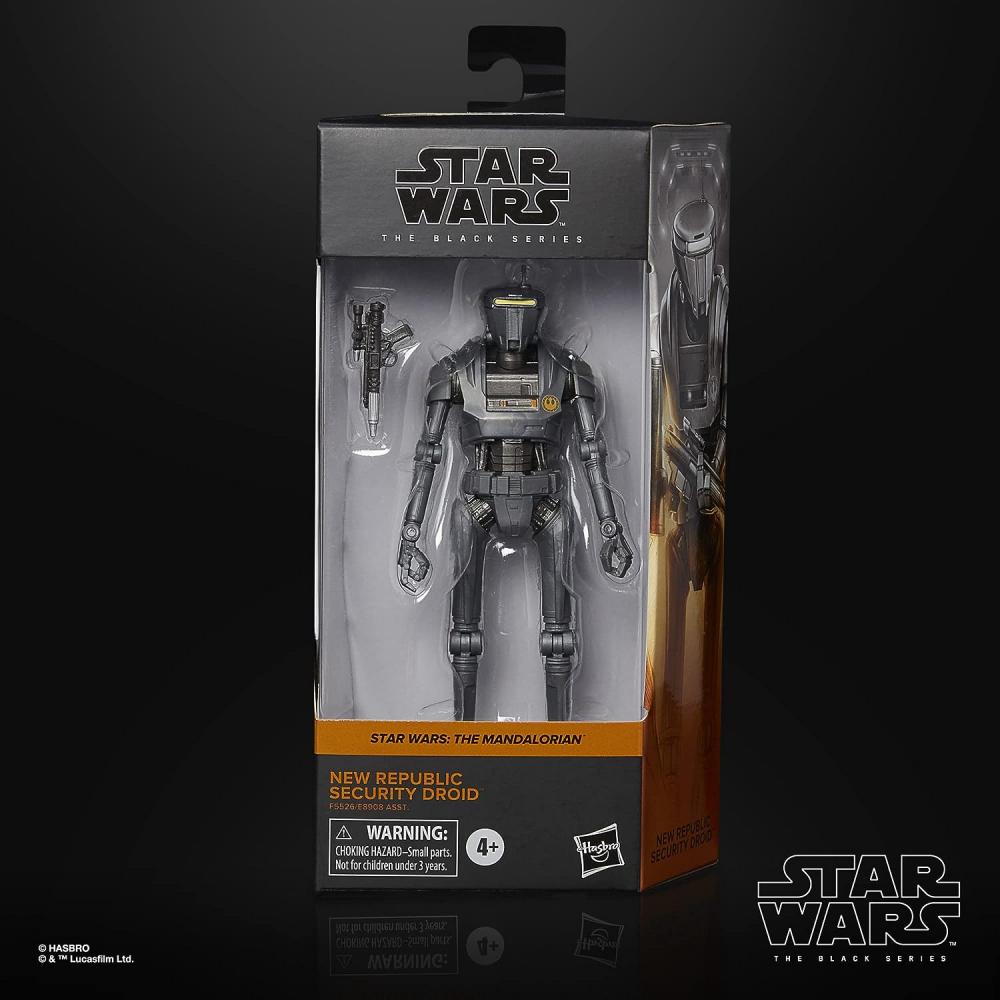 STAR WARS Black Series New Republic Security Droid Mandalorian