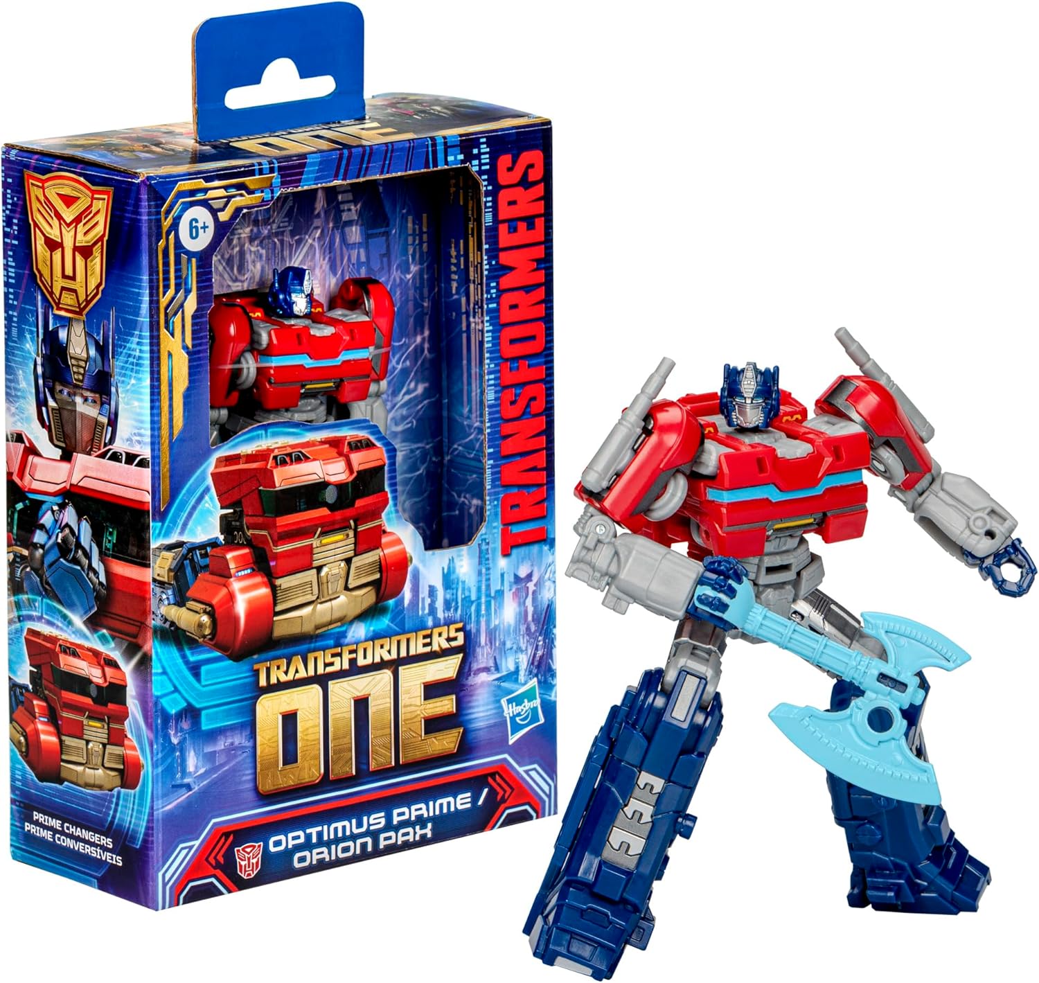 Transformers One Prime Changer Optimus Prime (Orion Pax)