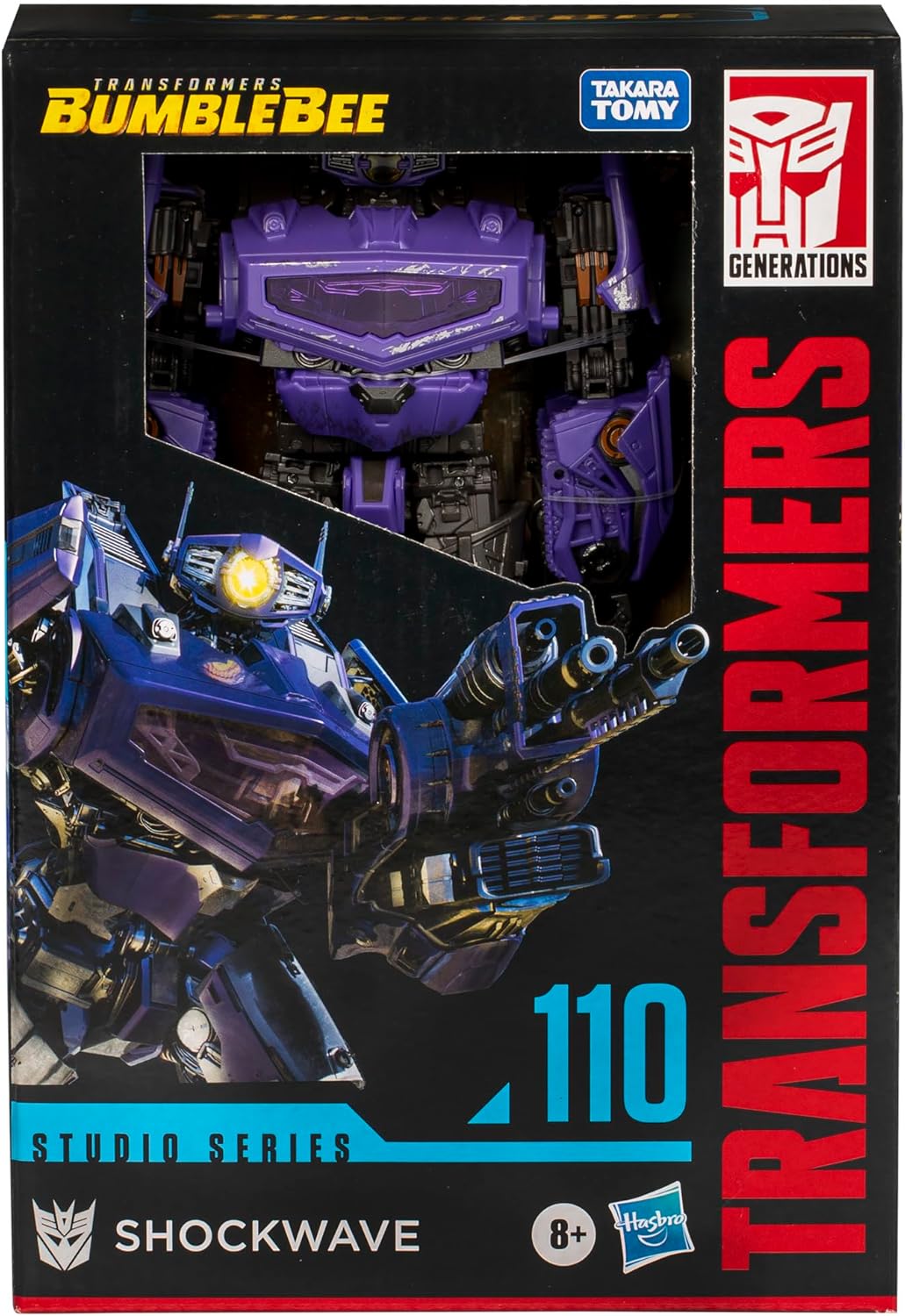 Transformers Studio Series Voyager 110 Shockwave