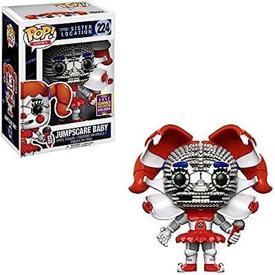 Funko Pop Jumpscare Baby Exclusive