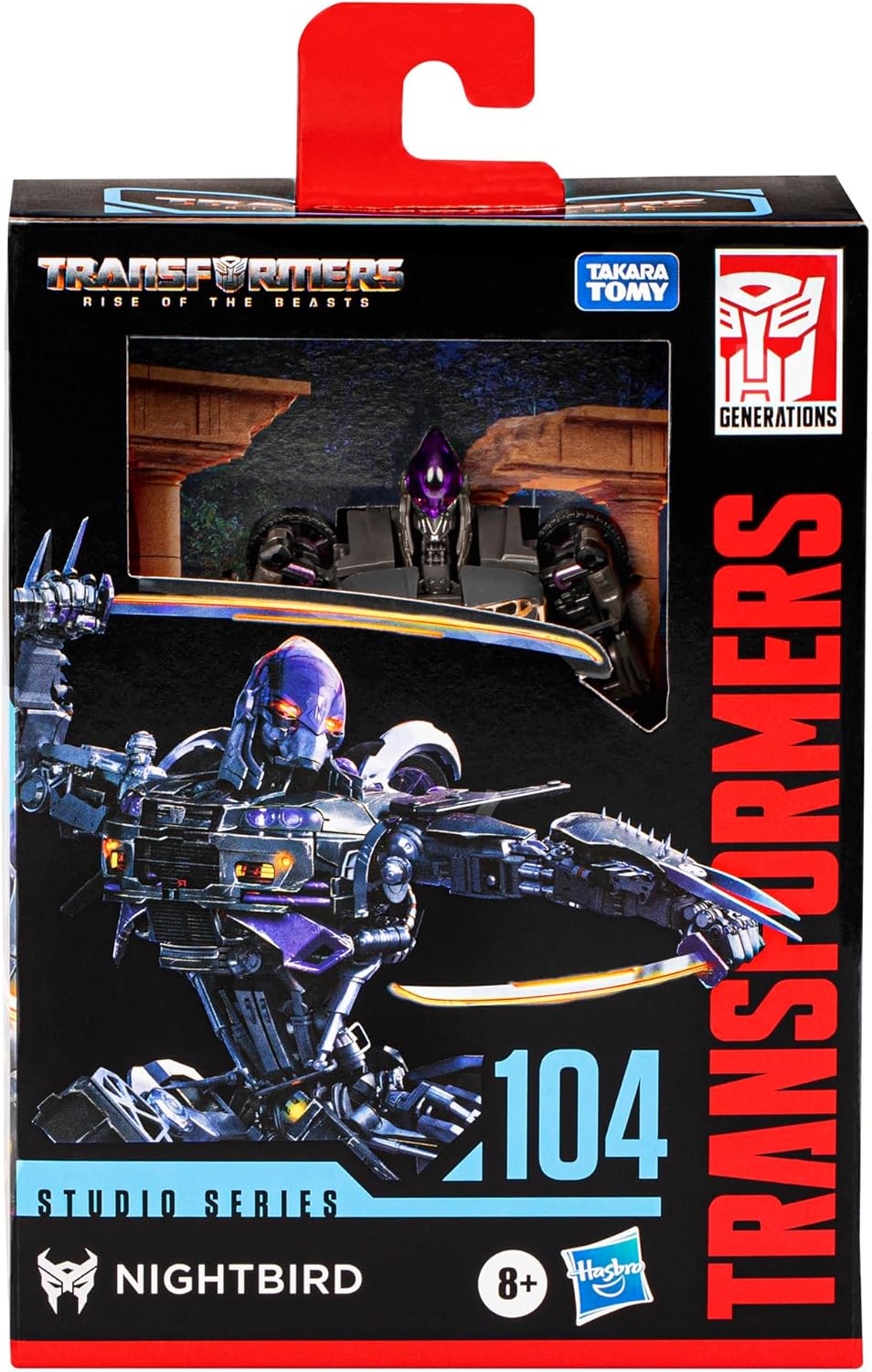 Transformers Studio Series Deluxe Rise of the Beasts 104 Nightbird