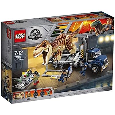 LEGO Jurassic World T. rex Transport 75933