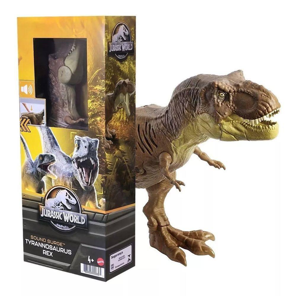 Jurassic World Tyrannosaurus Rex Dino Escape Con Sonido