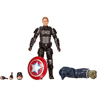 Marvel Legends Gamerverse Stealth Captain America