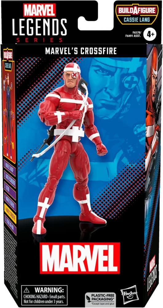 Marvel Legends Crossfire Comics
