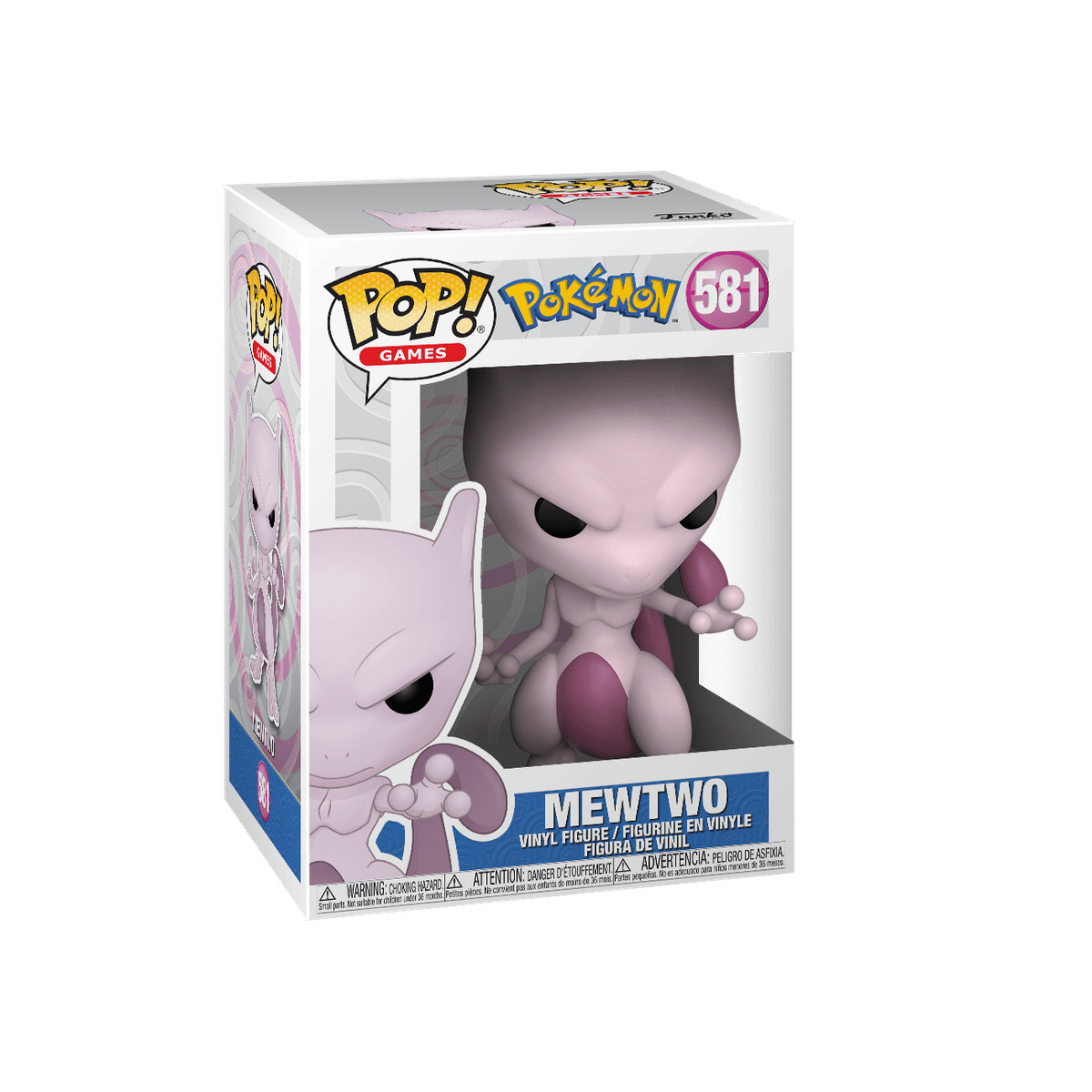 Funko Pop Pokemon Mewtwo