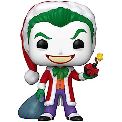Funko Pop DC Holiday The Joker as Santa