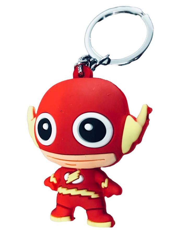 LLavero Goma y Metal  Flash 01