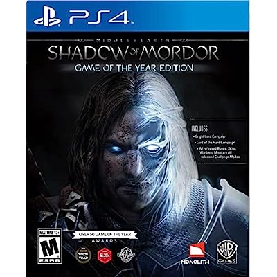 Middle Earth: Shadow of Mordor