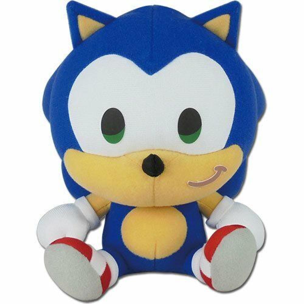 Peluche Great Eastern Sonic The Hedgehog SD Sonic Sitting