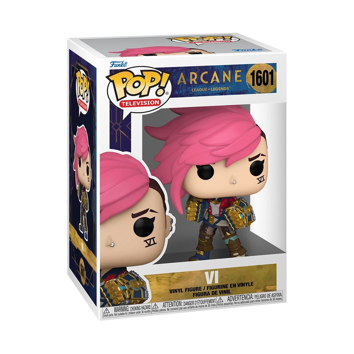 Funko Pop Arcane Vi League of Legends Lol