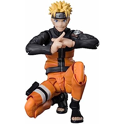 S.H.Figuarts Naruto Shippuden Naruto Uzumaki The Jinchuriki