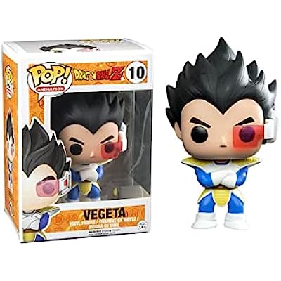 Funko Pop Dragonball Z Vegeta