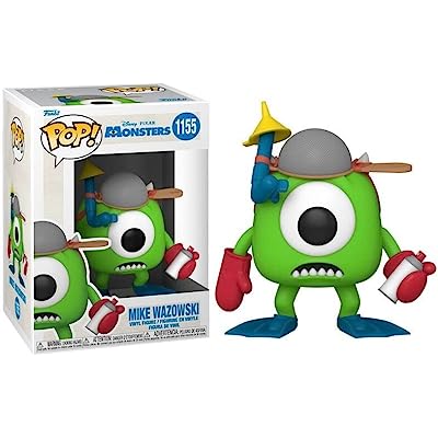 Funko Pop Monsters Inc 20th Mike with Mitts
