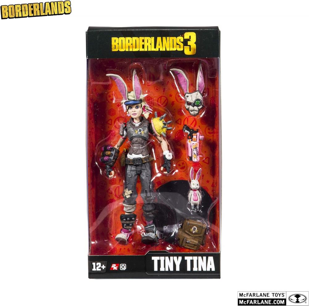McFarlane Borderlands Tiny Tina