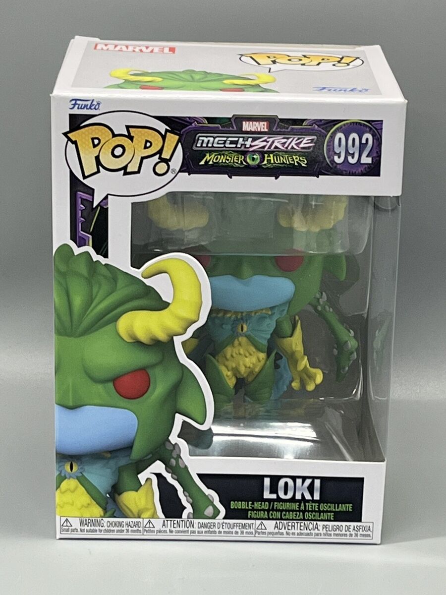Funko Pop Monster Hunters Loki
