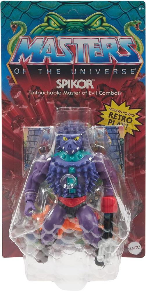 Masters of the Universe Origins Spikor 5.5 Inch Mini Comic
