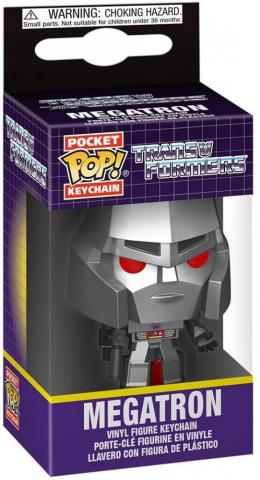 Llavero Funko Pop Transformers Megatron