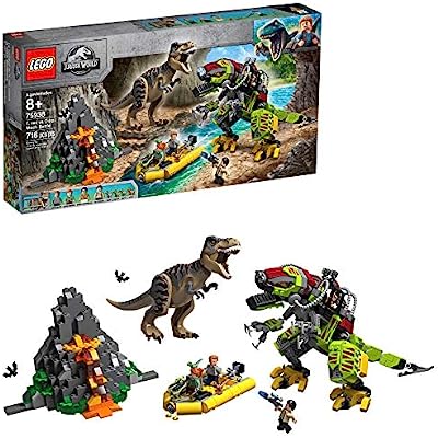 LEGO 75938 T. Rex VS Dino-mech Battle Set (716 Pcs)