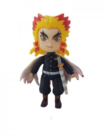 Figura Gashapone Demon Slayer Kyojuro Rengoku