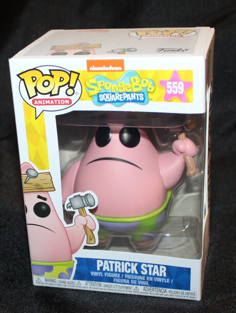 Funko Pop Spongebob Squarepants Patrick with Board - foto 3