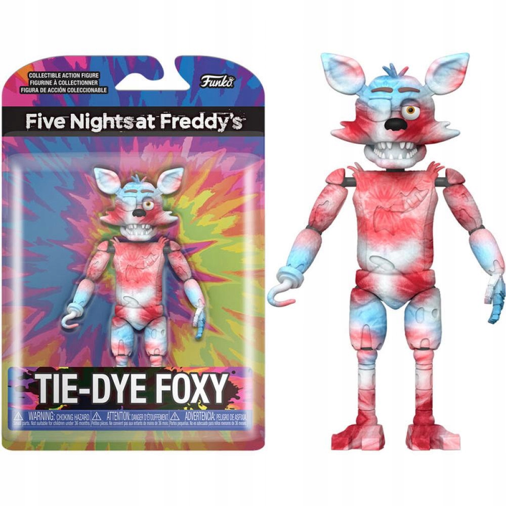 Funko Five Nights At Freddys TieDye Foxy Original Articulado