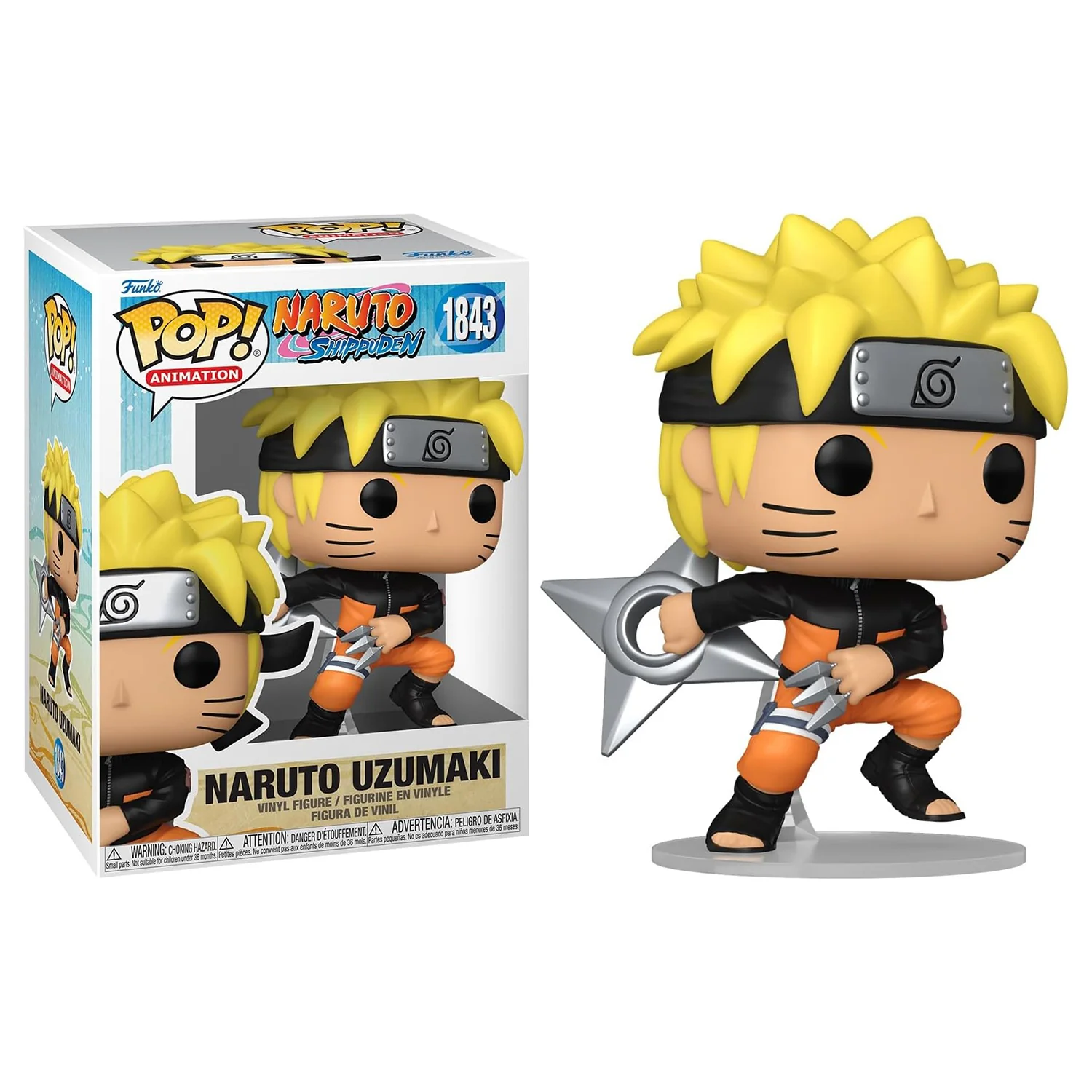 Funko Pop Naruto Shippuden Naruto Shrkn