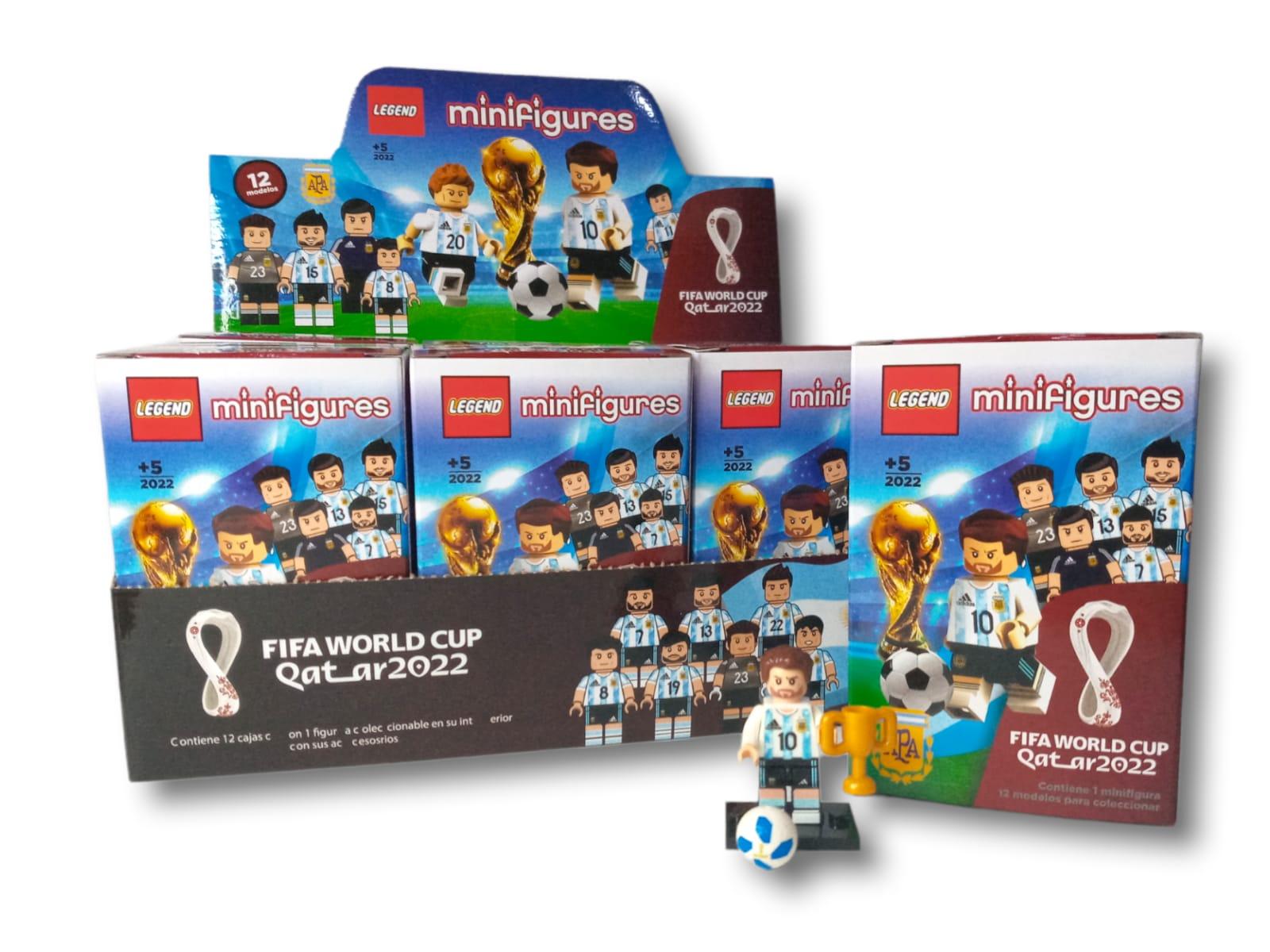Minifiguras Fifa World Cup Qatar 2022