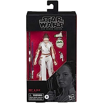 Star Wars The Black Series Rey & D-O