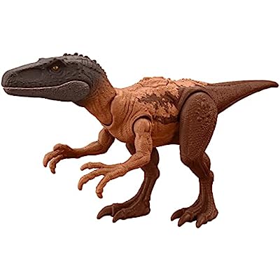 Jurassic World Strike Attack Herrerasurus